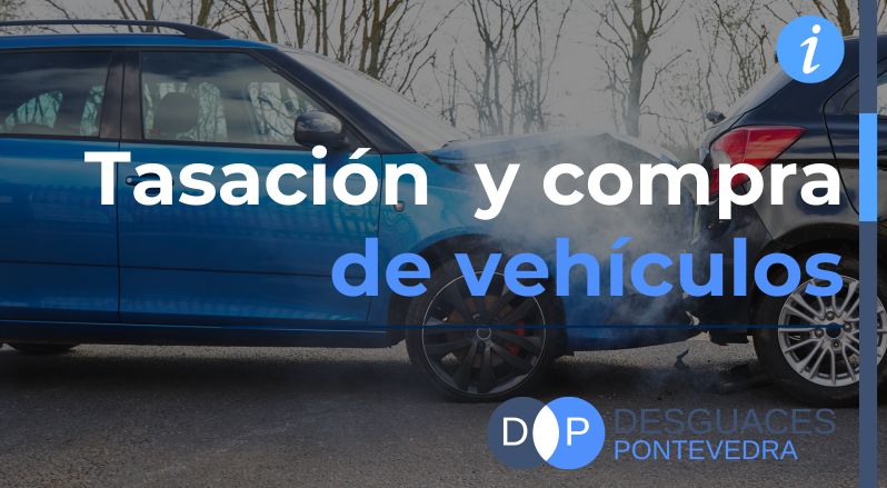 Nota informativa tasación de coches siniestrados 